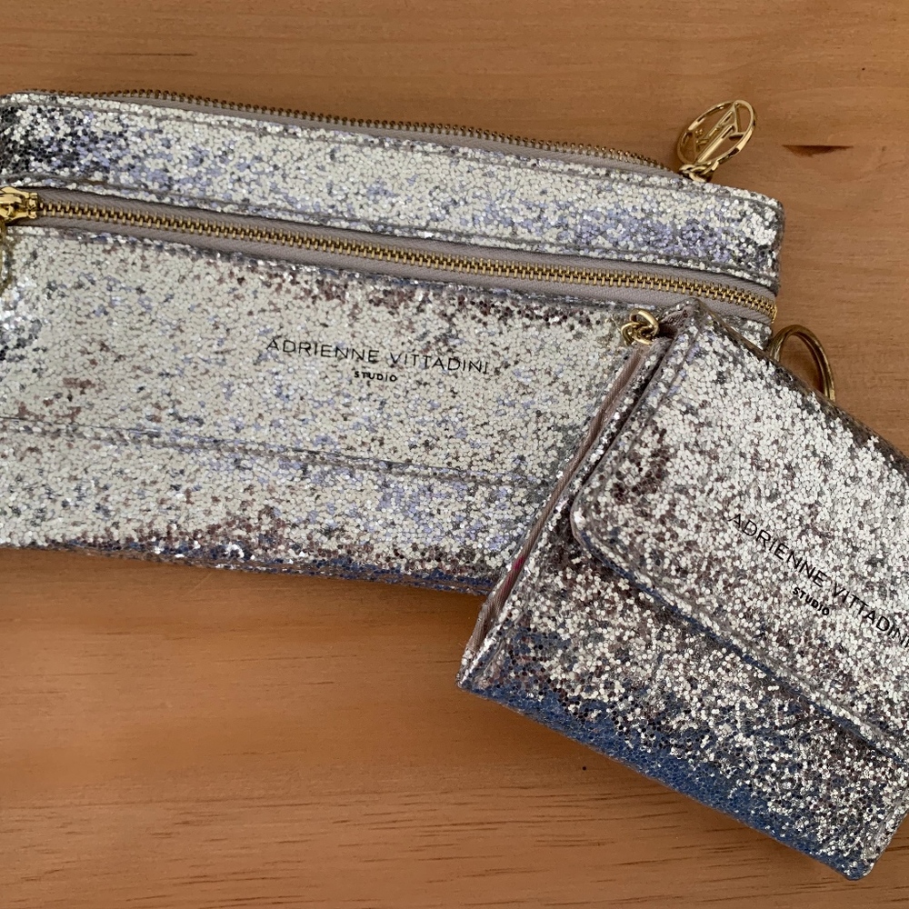 ADRIENNE VITTADINI WALLET AND PURSE